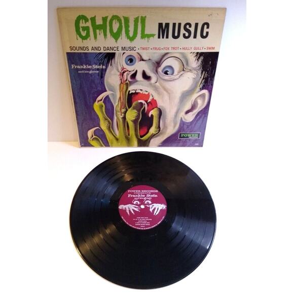 Ghoul Music Frankie Stein And His Ghouls Vinyl LP Record Horror Halloween 1965 - Picture 3 of 6